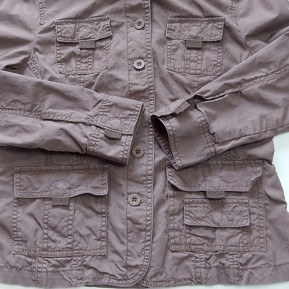 Vintage TATTOO JEANS Women's Light Weight Jacket - Picture 10 of 17